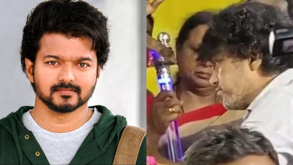 man-throws-slipper-at-thalapathy-vijay-during-vijaykanths-funeral-video-goes-viral